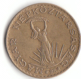 Ungarn (C147)b. 10 Forint 1985 siehe scan