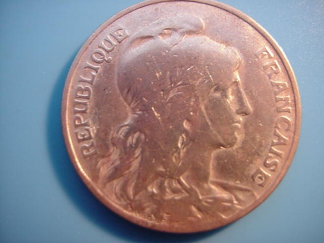 FrankreichType Daniel Dupuis 10 Centimes 1902