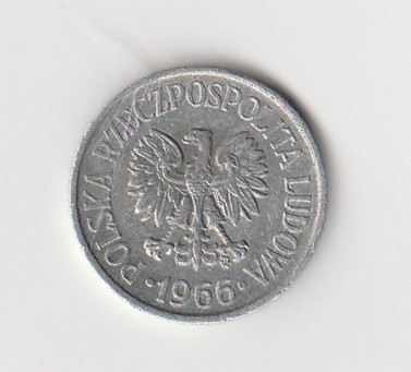  20 Groszy Polen 1966 (K841)   