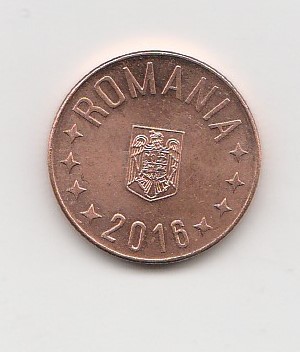  5 Bani Rumänien 2016 (K845)   