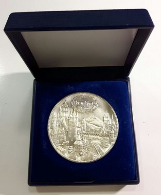  Deutschland Medaille   Frankfurt    FM-Frankfurt   Feingewicht: ca. 22,5g   Silber   