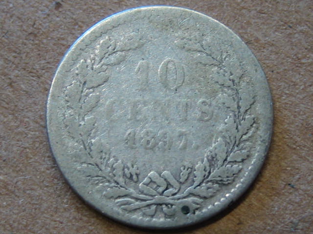  Niederlande 10 Cents 1897   