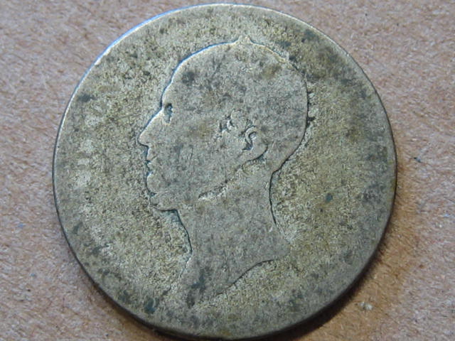  Niederlande 25 Cents 1849   