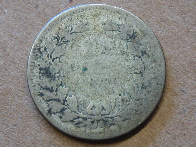  Niederlande 25 Cents 1849   