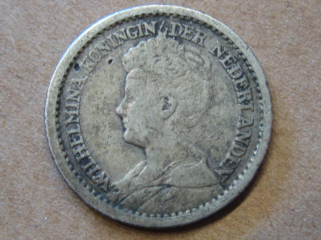  Niederlande 1/2 Gulden 1912   