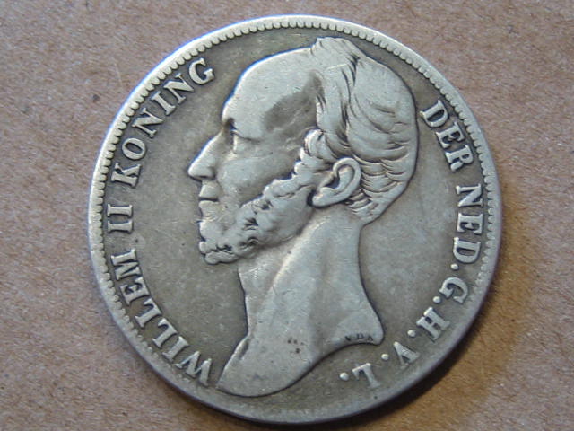  Niederlande 1 Gulden 1846   