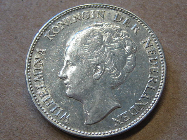  Niederlande 1 Gulden 1938 Erhaltung   