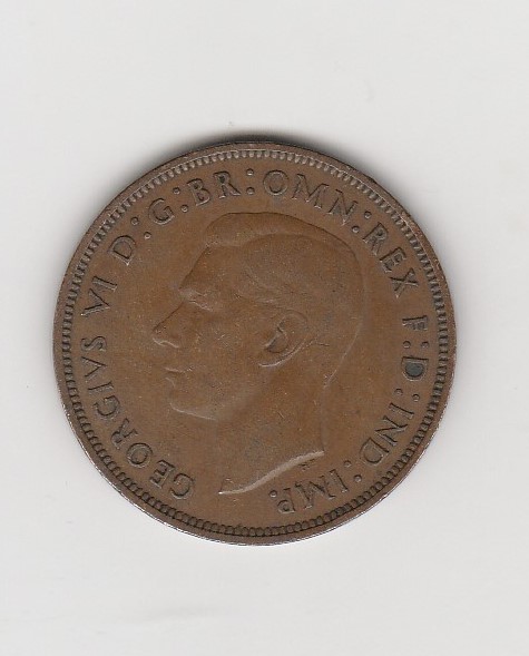  Großbritannien 1 Penny 1939 (K872)   