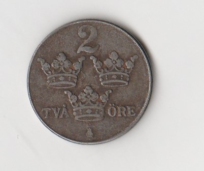  2 Öre Schweden 1948 (K882)   