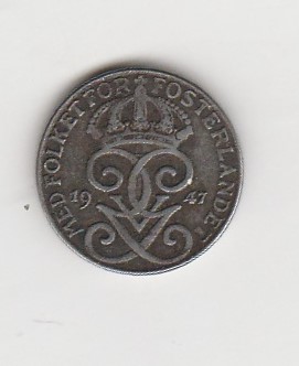  1 Ore Schweden 1947 (K905)   