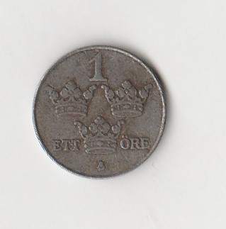  1 Ore Schweden 1949 (K907)   