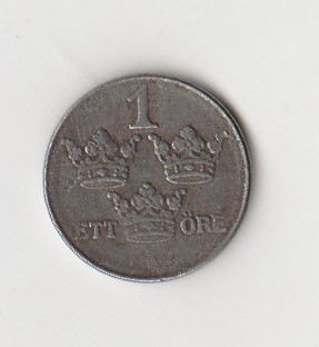  1 Ore Schweden 1943 (K909)   