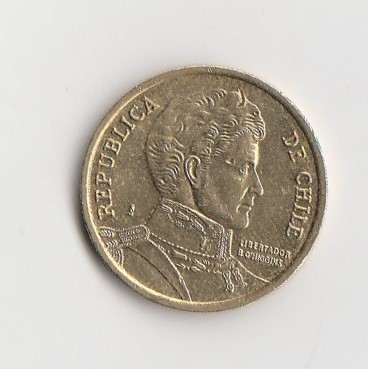  10 Pesos Chile 2013 (K971)   