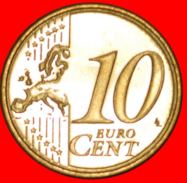  § FINLAND: CYPRUS ★ 10 CENTS 2008 UNC MINT LUSTER! LOW START ★ NO RESERVE!!!   