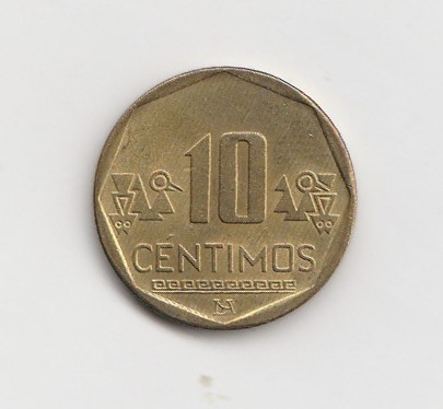  10 Centimos Peru 2007 (K985)   