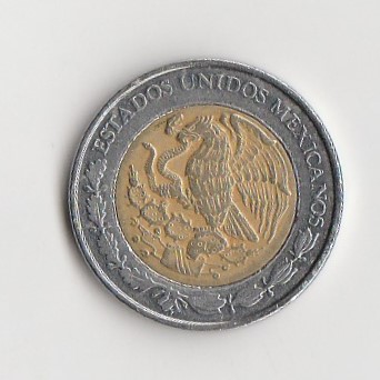  1 Peso Mexiko 2007 (K986)   