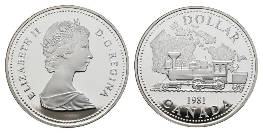  Kanada, 1981 Dollar   