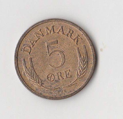  5 Öre Dänemark 1972 (K993)   