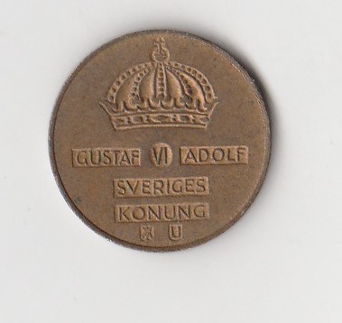  2 Öre Schweden 1969 (K995)   