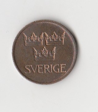  5 Öre Schweden 1972 (I008)   