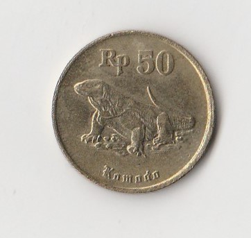  50  Rupiah Indonesien 1994 (I013)   