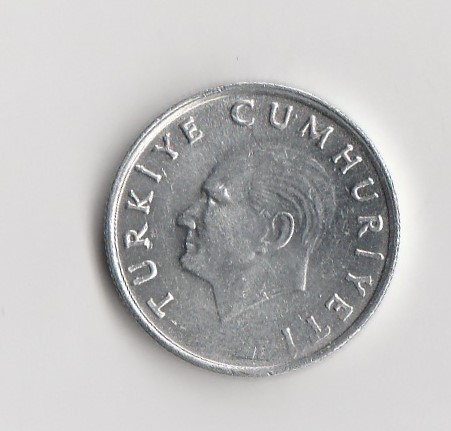  10 Lira Türkei 1987 (I025)   