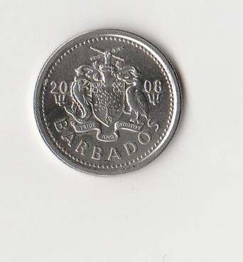  10 Cent Barbados 2008 (I026)   
