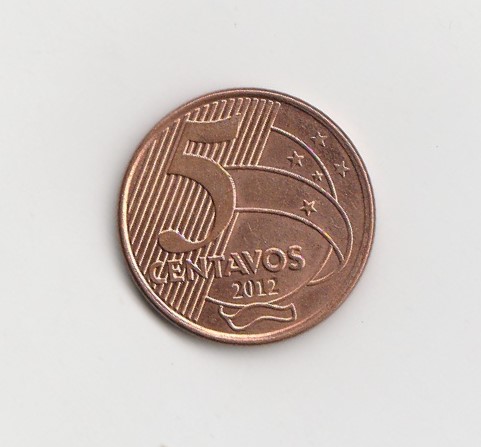  5 Centavos Brasilien 2012  (I027)   