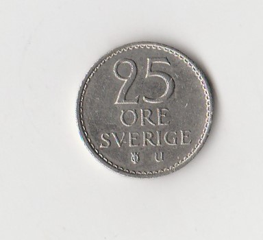  25 Öre Schweden 1973 (I035)   