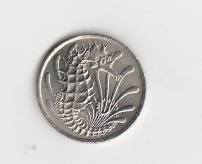 10 Cent Singapore 1981 (I041)   