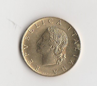  20 Lire Italien 1988  (I049)   