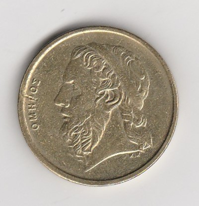  50 Drachmai Griechenland 1990  (I050)   