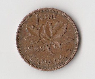  1 Cent Canada 1969 (I069)   