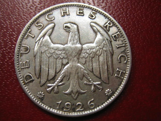  WR 1 Reichsmark 1926 A   
