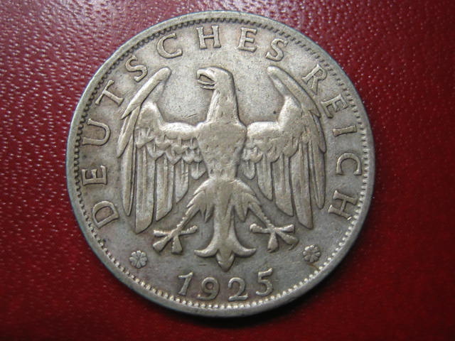  WR 2 Reichsmark 1925 A   