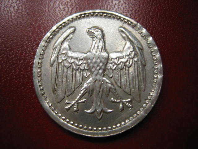  WR 3 Reichsmark 1924 A   