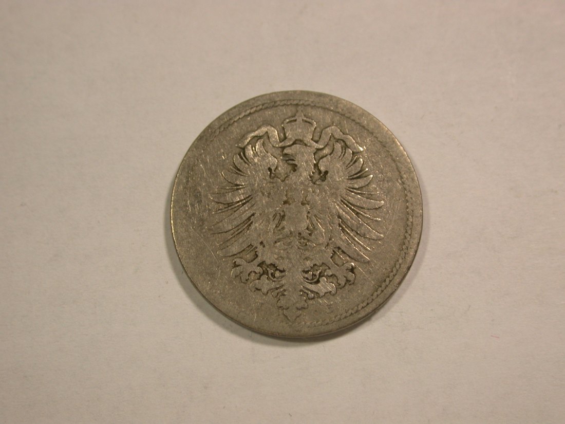  C01 KR 10 Pfennig 1888 J in f.schön  Orginalbilder   