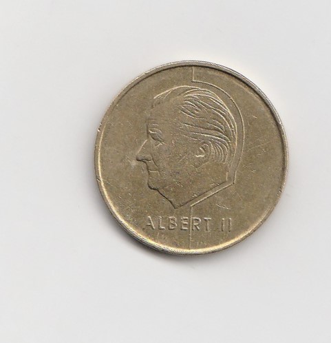  5 Francs Belgie 1996  (I114)   