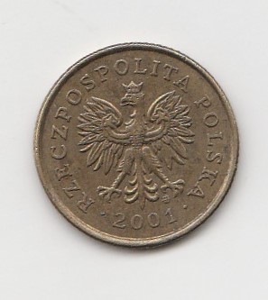  Polen 5 Groszy 2001  (I133)   