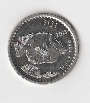  5 cent Fiji 2013  (I138)   