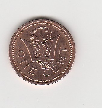  1 Cent Barbados 1993 (I139)   