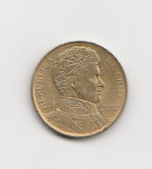  1 Pesos Chile 1989 (I140)   