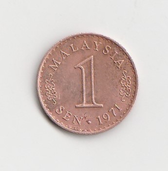  1 Sen Malaysia  1971 (I148)   