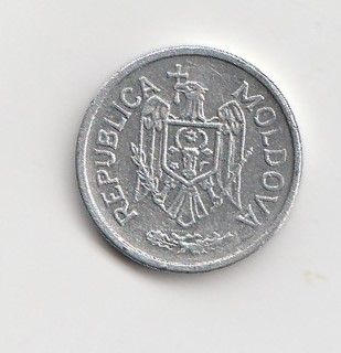  25 Bani Moldavien 2004(I167)   