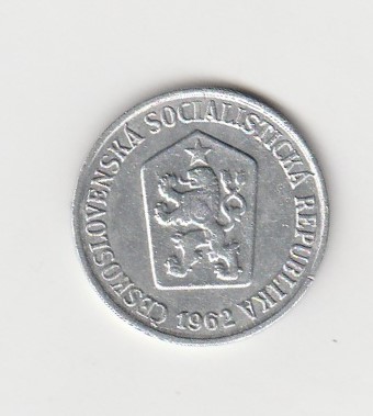  5 Heller  Tschechoslowakei 1962 (I181)   