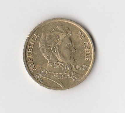  10 Pesos Chile 2014 (I201)   