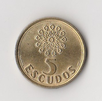 5 Escudo Portugal 1994 (I214)   