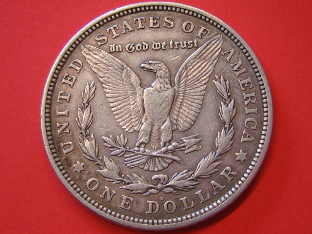  USA 1 Dollar 1921 Silber   