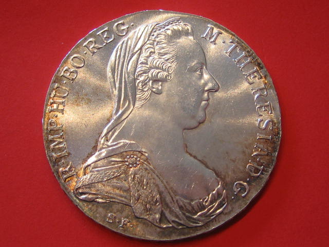  Österreich Maria Theresienthaler NP Silber   