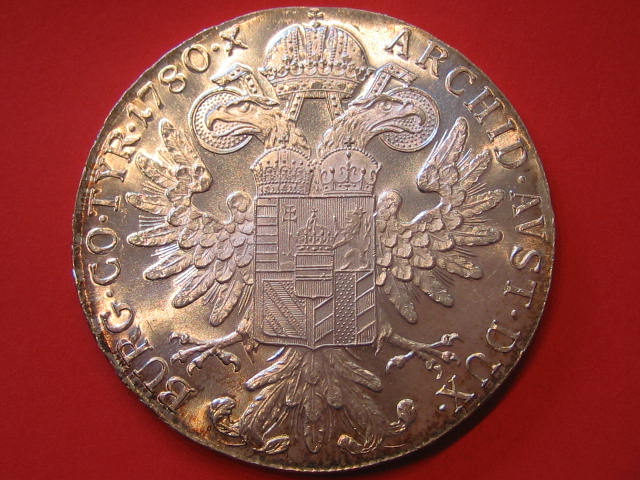  Österreich Maria Theresienthaler NP Silber   
